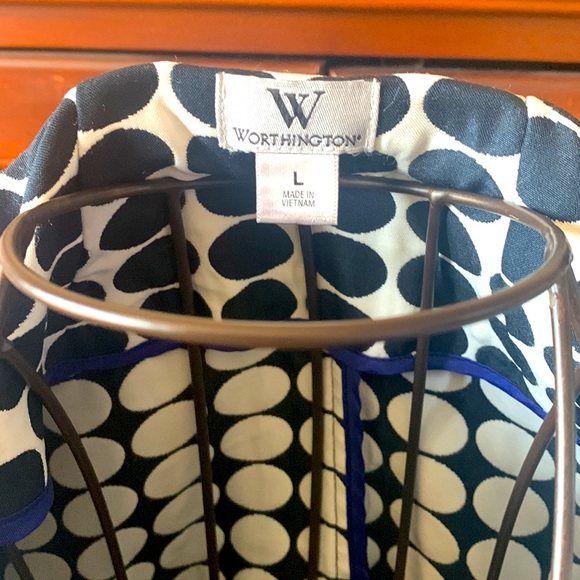 Beautiful Classic Large Worthington Jacket. Simply Georgous 🌹 - Picture 7 of 7